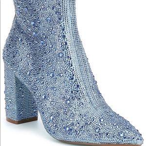 Betsy Johnson Stone Booties